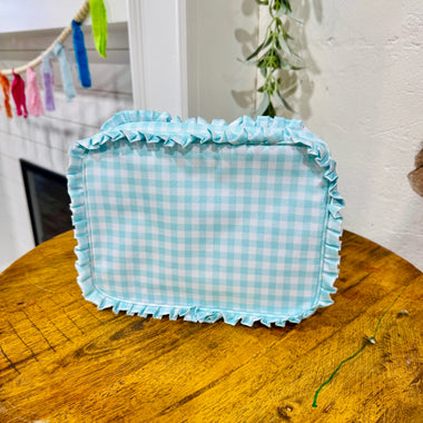 Large Checkered Essentials Bag (Multiple Colors)