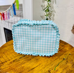 Large Checkered Essentials Bag (Multiple Colors)