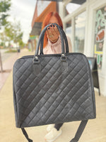 Quilted Tote Bag