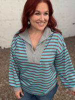 Ally Front Zipper Long Sleeve