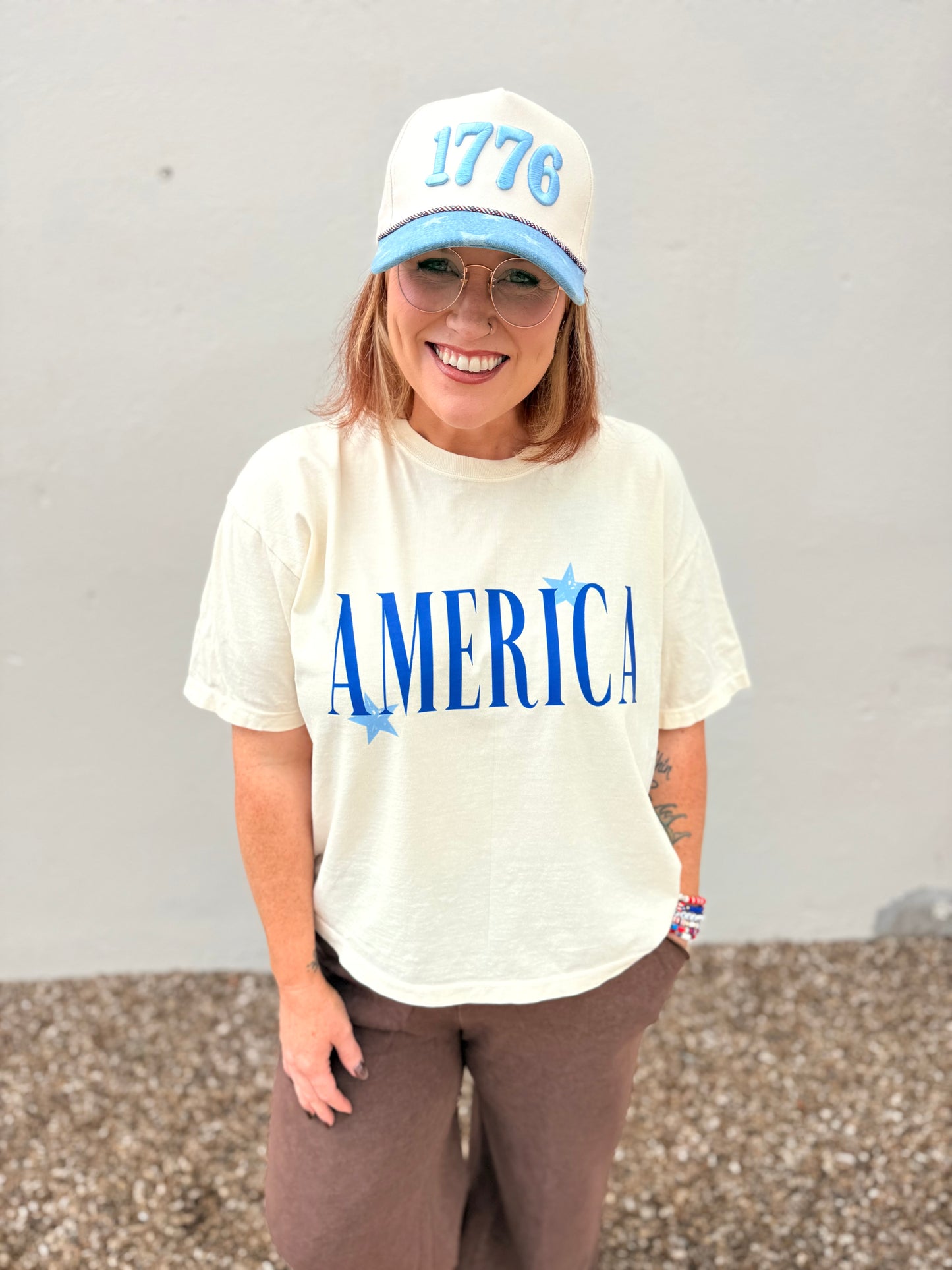 1776 Embroidered Hat
