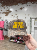 Mom of The Year Camo Hat (RESTOCK)