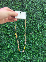 Multicolor Gemstone Necklace