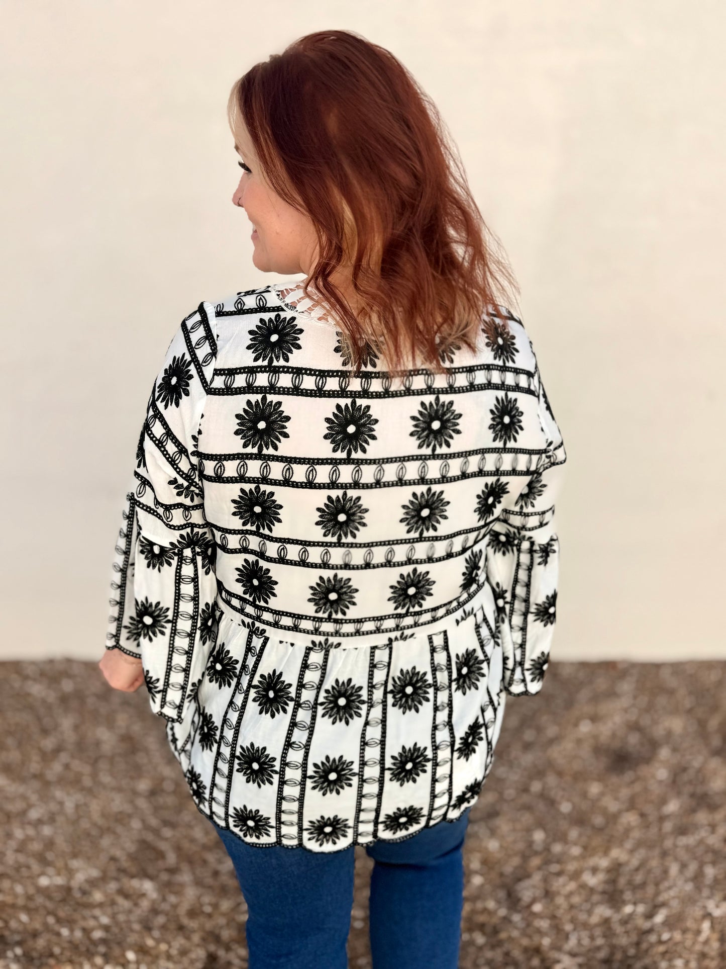 Parker Flowy Floral Top