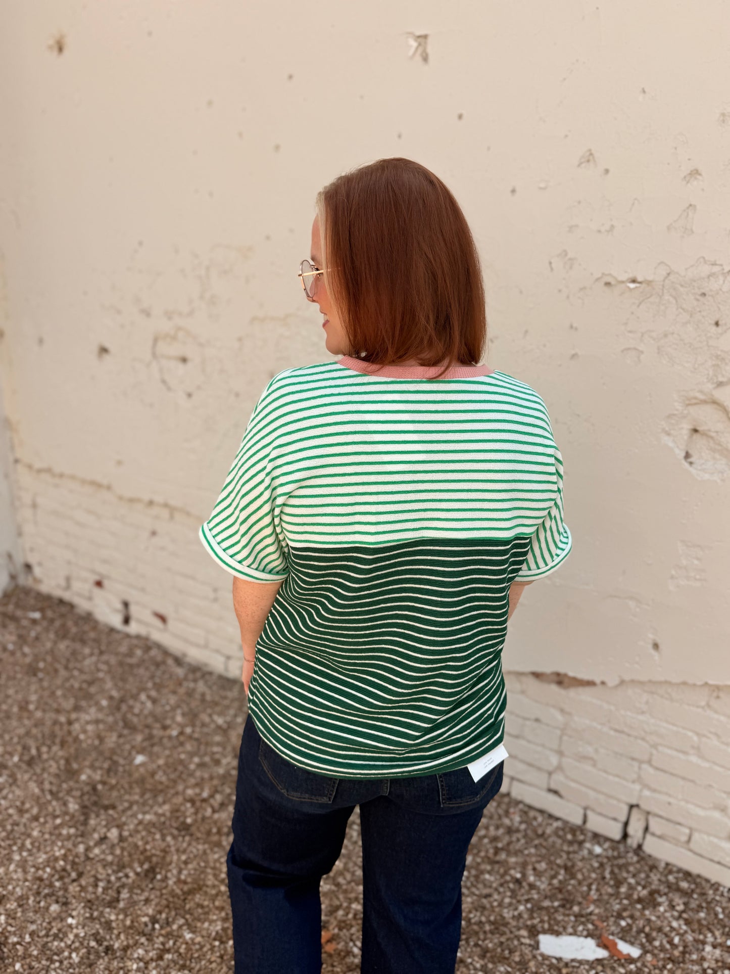 Shawna Striped Top