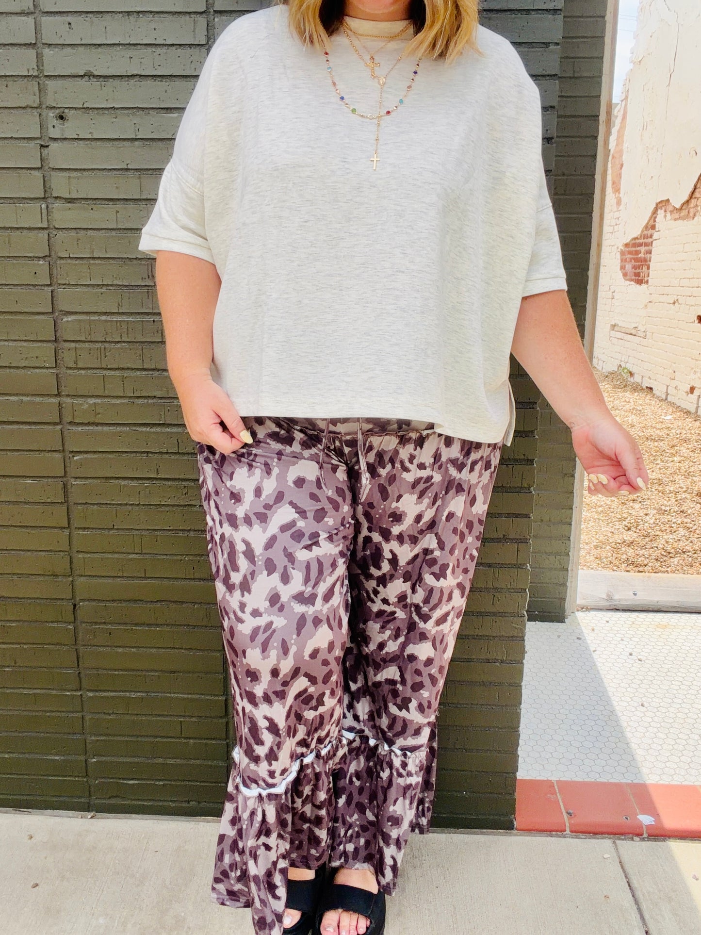 Cami Printed Buttery Soft Pants