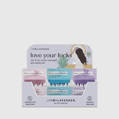 Love Your Locks Scalp Massager