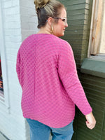 **DOORBUSTER** Jennifer Checkered Tunic