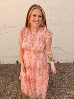 Addie Tulle Smocked Dress