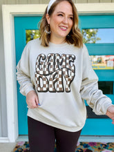 Load image into Gallery viewer, Game Day Checkered Monochrome (Sweatshirt or Tee)