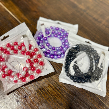 Beaded Phone Charger (Any Phone-Multiple Colors)