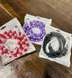 Beaded Phone Charger (Any Phone-Multiple Colors)