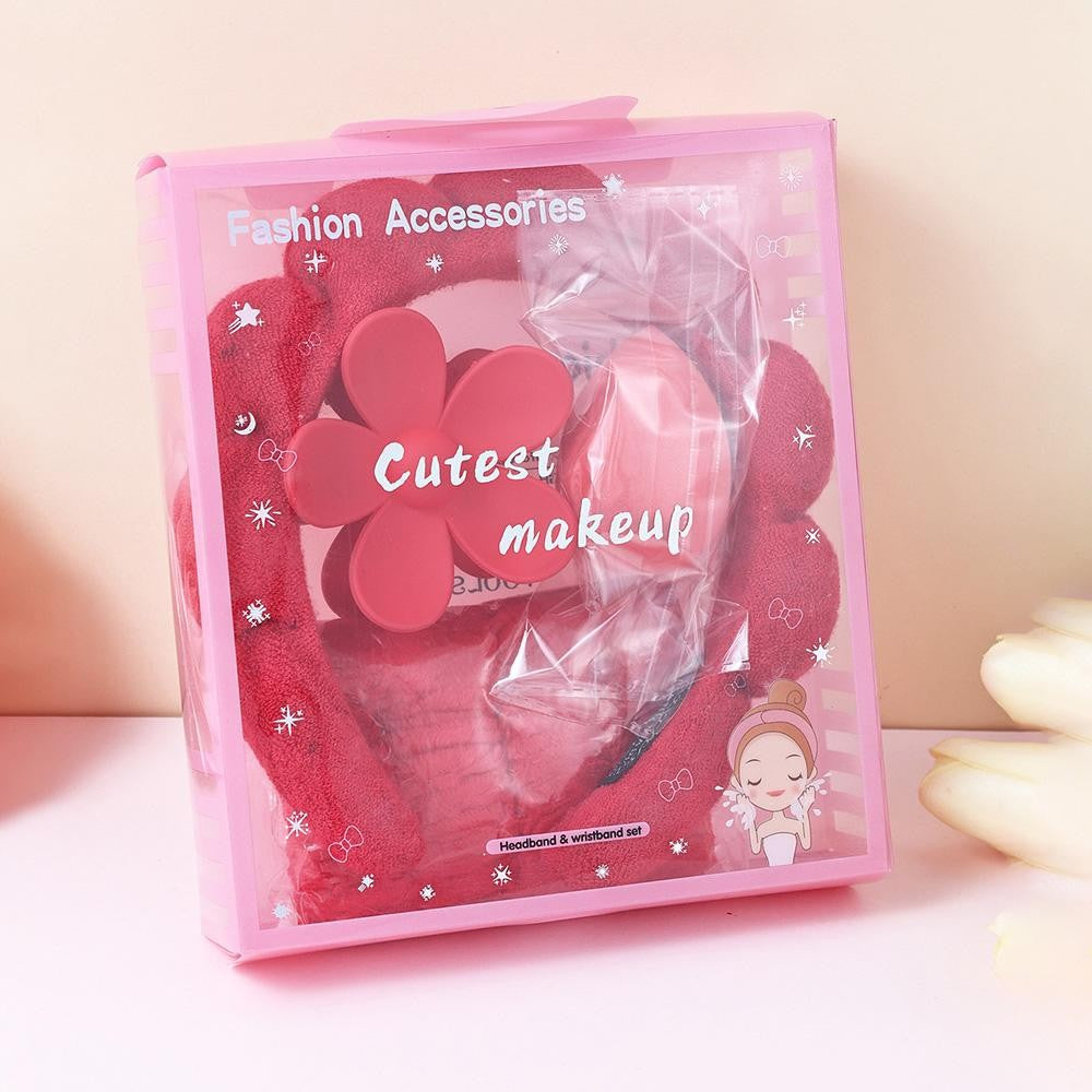 Get Ready Skincare Kit - Red
