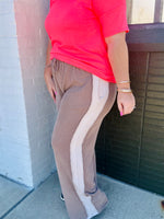 Kathy Ribbed Wide Leg Pants