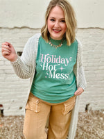 Holiday Hot Mess Tee
