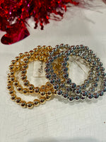 Metal Tone Beaded Bracelets