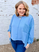 Monica French Terry Top