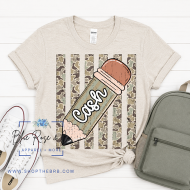 Kids Back to School Tees (Customizable, Multiple Styles)