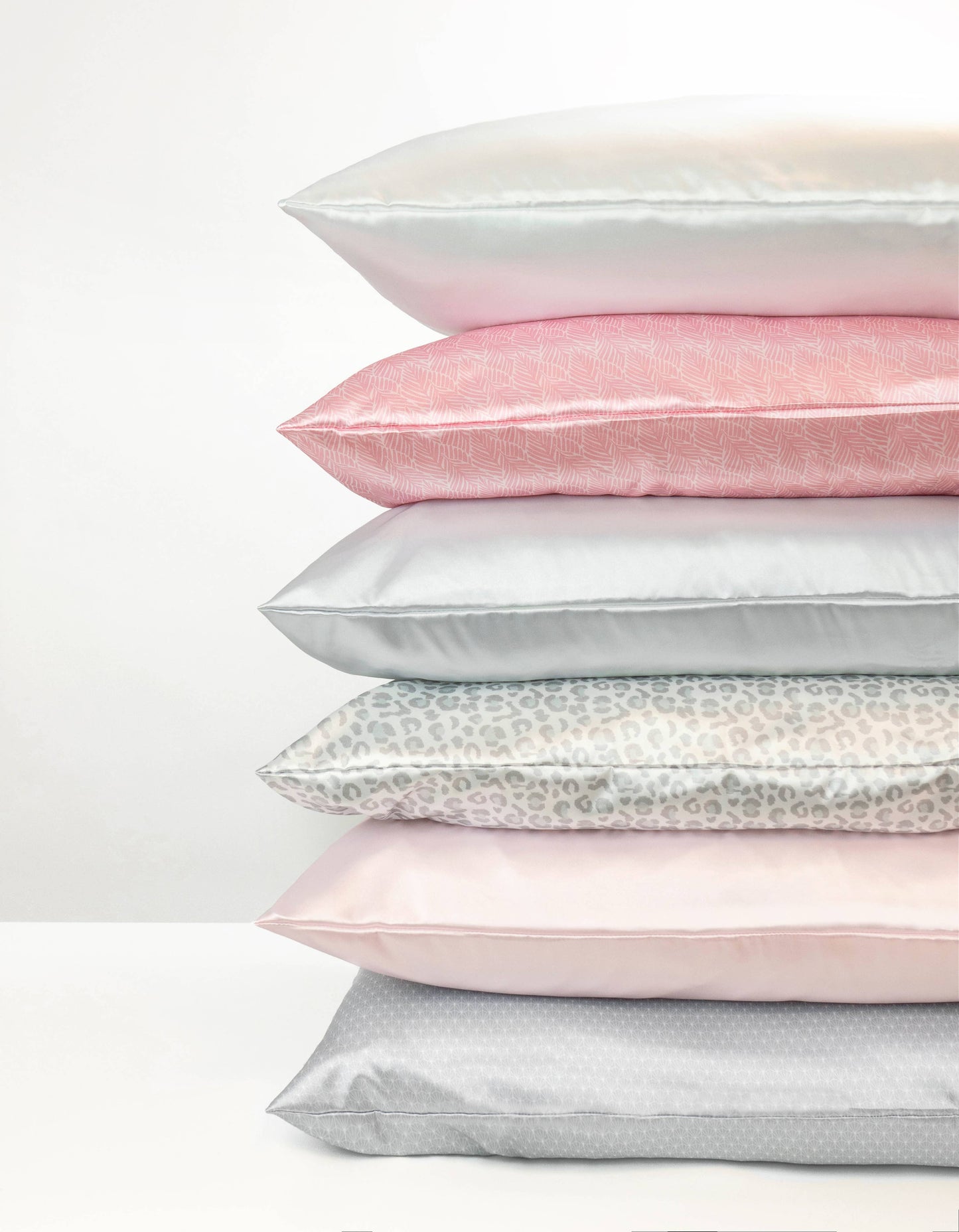 Silky Satin Pillowcase (Multiple Styles)