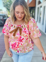 Kiley Floral Top