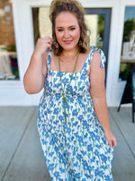 Peggy Sue Floral Dress