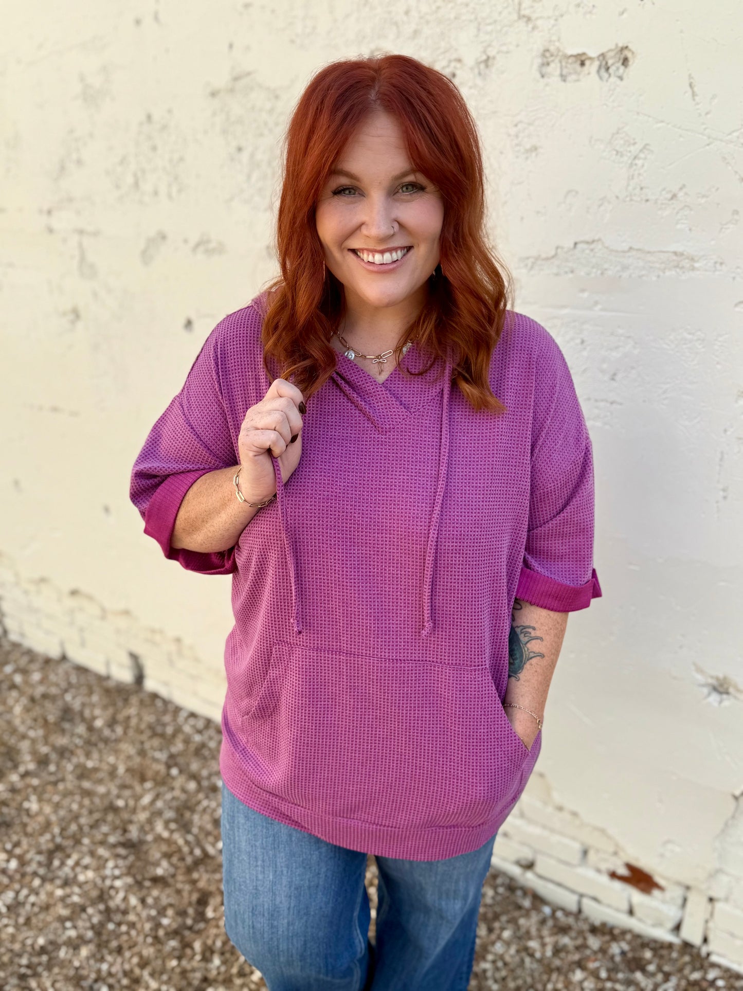 Two-Toned Hoodie