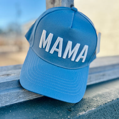 Mama Blue Trucker Hat