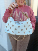 Polka Dot Shoulder Bag (Multiple Colors)