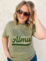 School Spirit Layered Script Tee (Customizable)