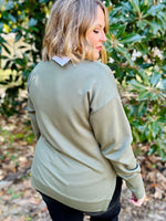 Shawna Olive Top