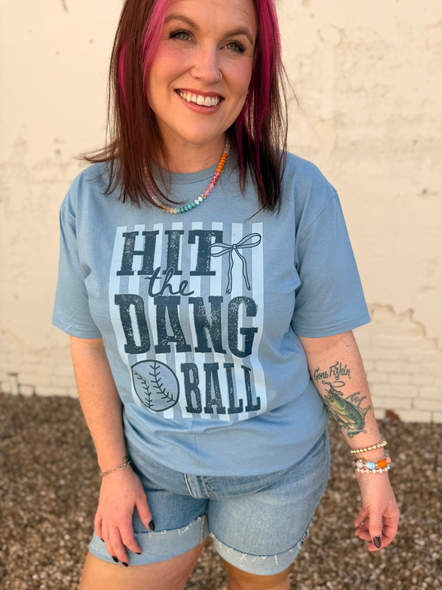 Hit The Dang Ball Tee