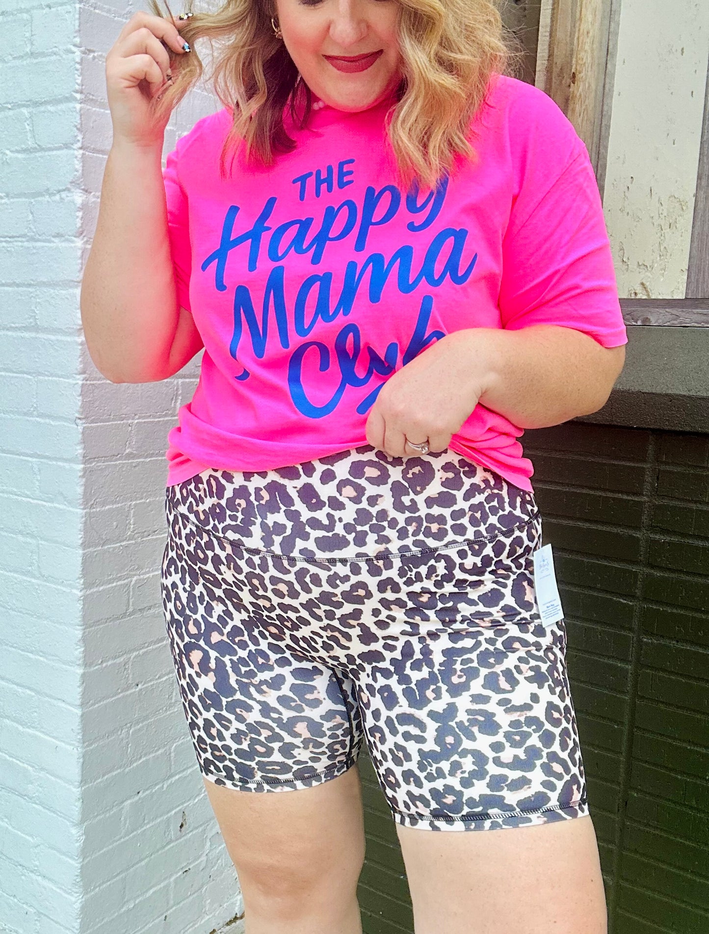 Jungle Cat Biker Shorts (RESTOCK)