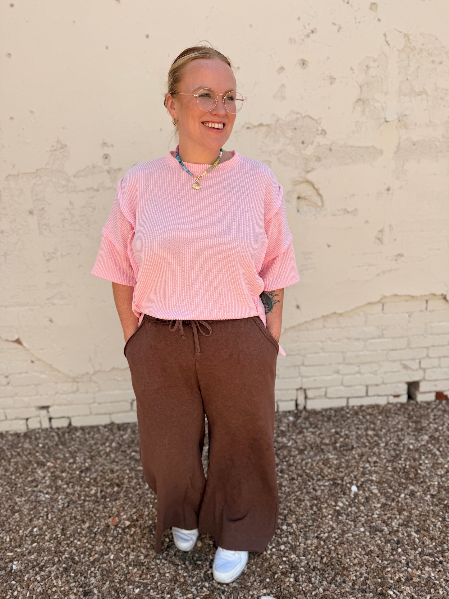 Terri Acid Wash Pants