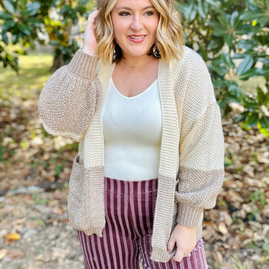 Charlotte Knit Cardigan