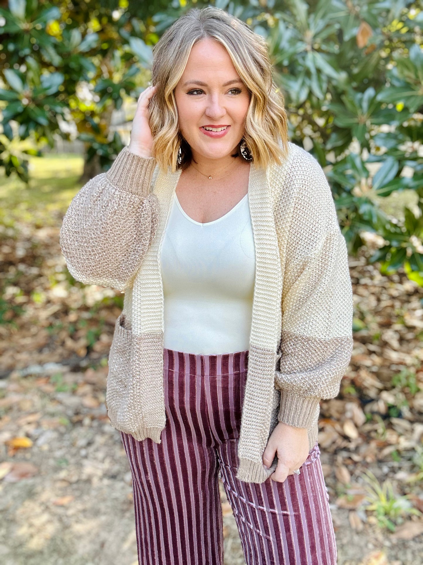 Charlotte Knit Cardigan