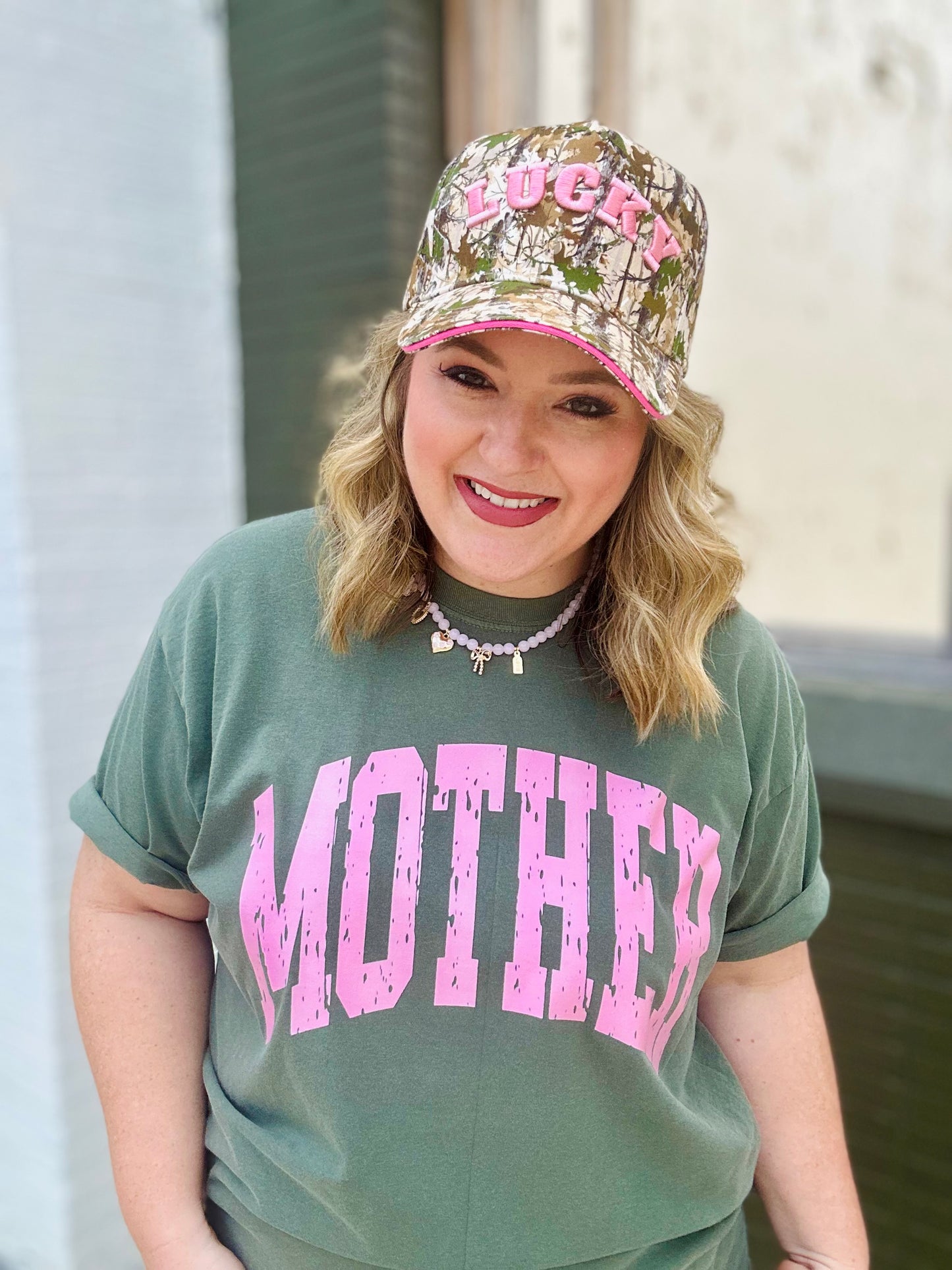 Lucky Embroidered Hat