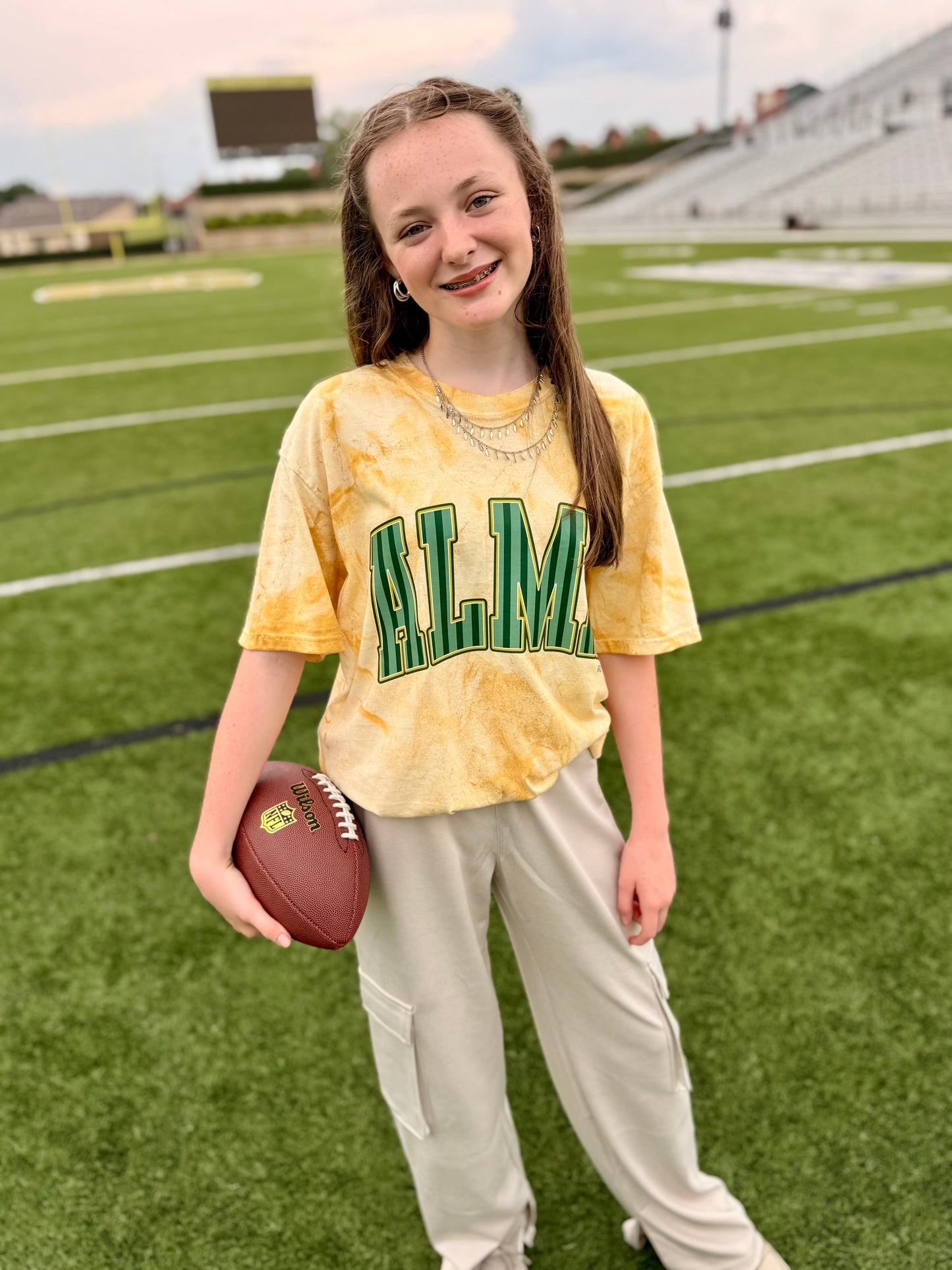 Striped School Spirit On Colorblast