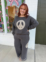 Penny Peace Sign Top