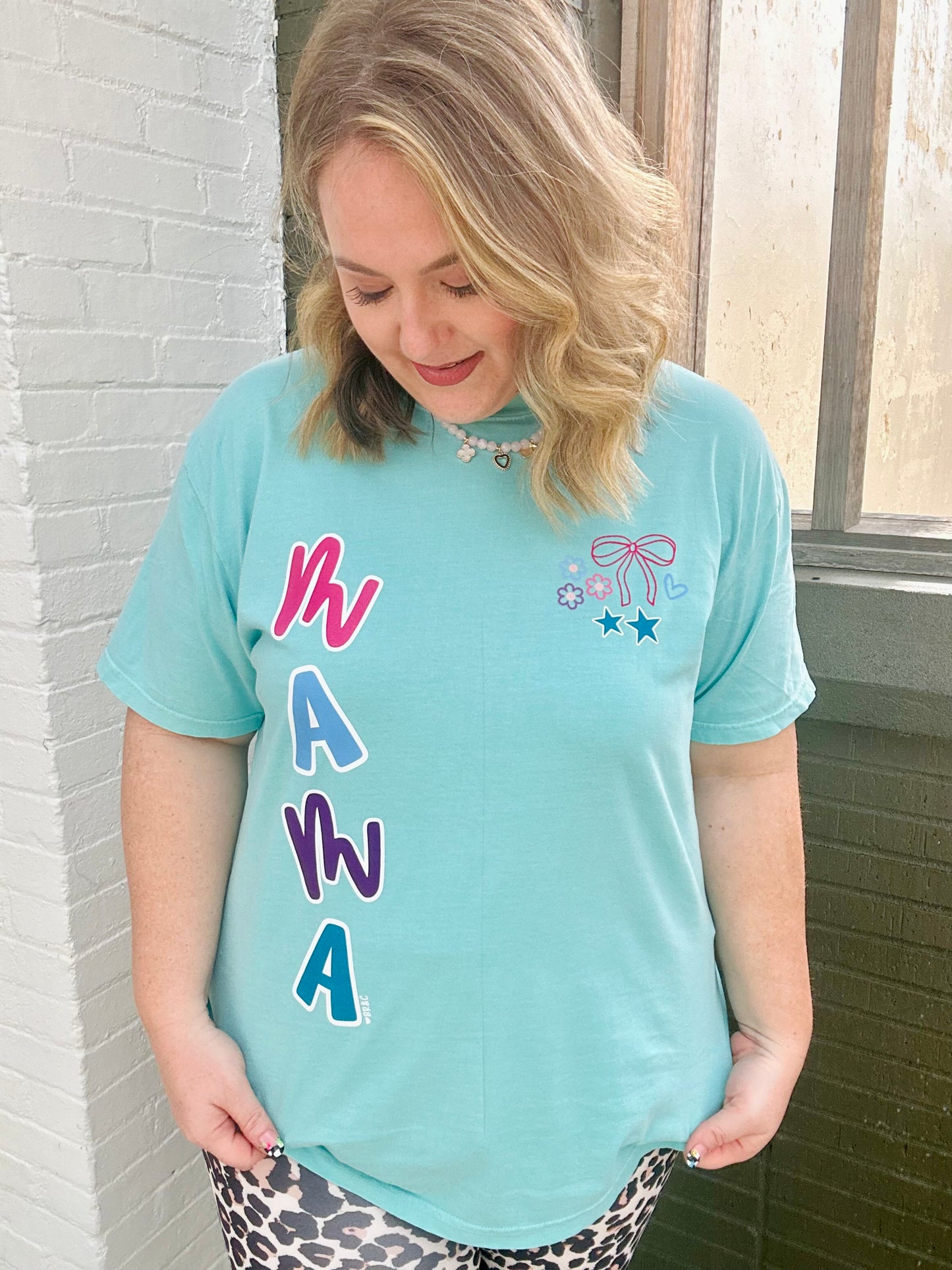 Vertical Mama Tee