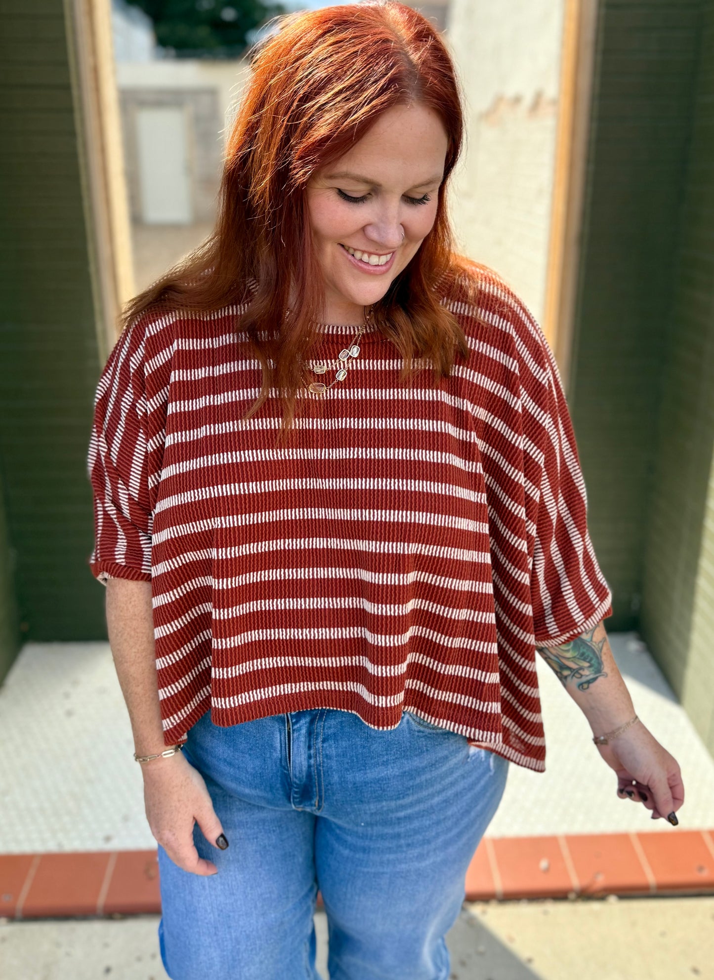 Sheila Striped Top