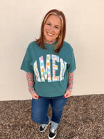Amen Emerald Tee
