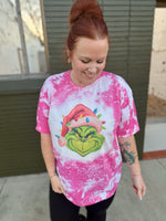 **DOORBUSTER** Santa Hat Bleached Tee