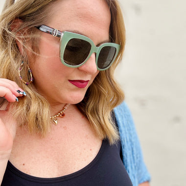 Cat Eye Sunglasses ( Multiple Colors )