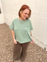 Hailey Washed Shirt