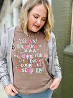 Eating Junk and Watching Rubish Tee