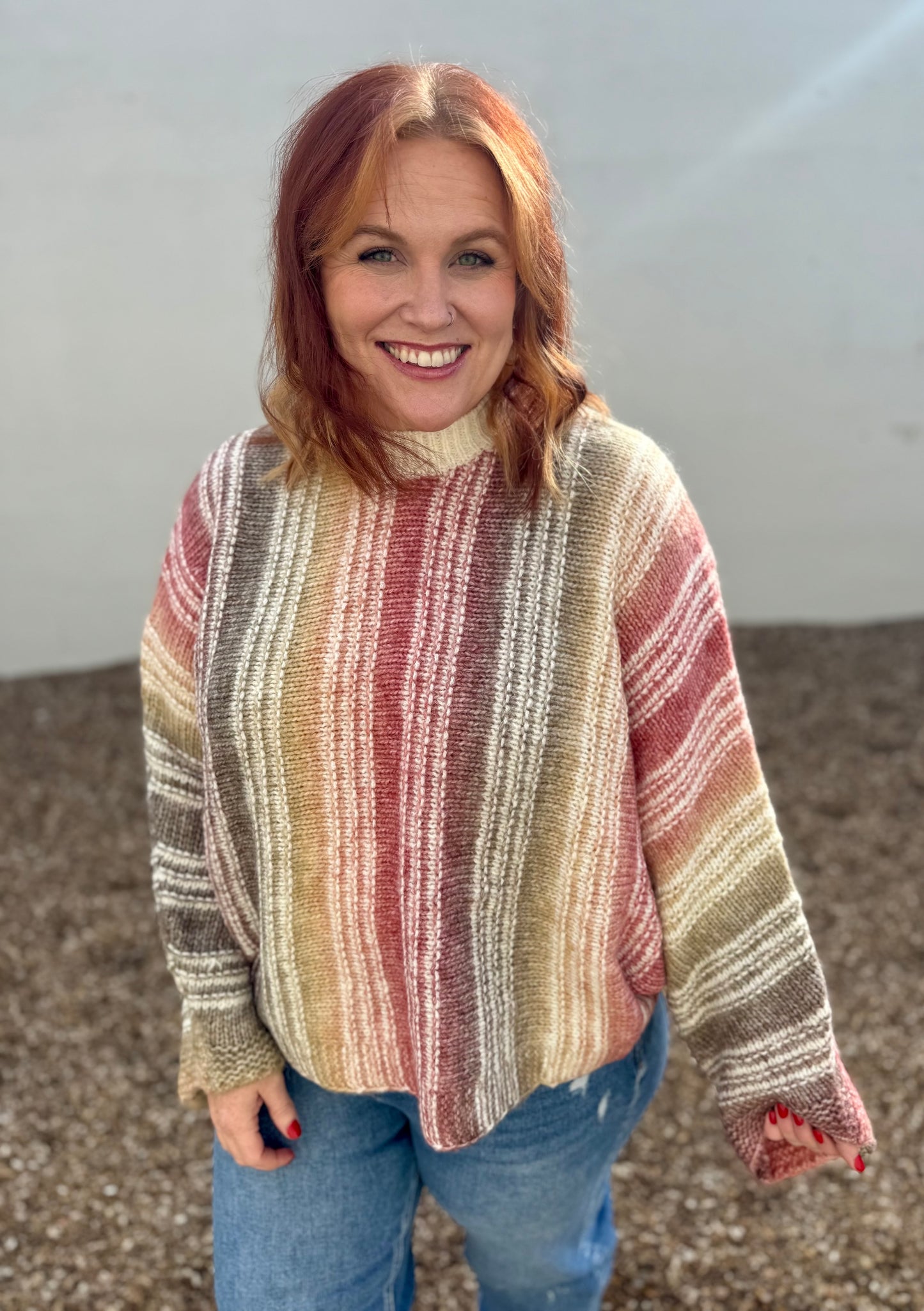 Chelsea Striped Sweater