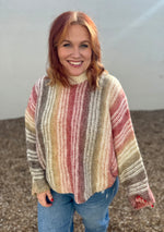 Chelsea Striped Sweater