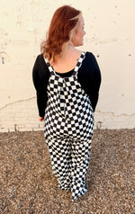 Checkered Jumpsuit Overalls (Pre-Order)