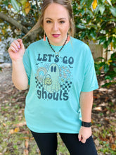 Load image into Gallery viewer, Let’s Go Ghouls Graphic Tee