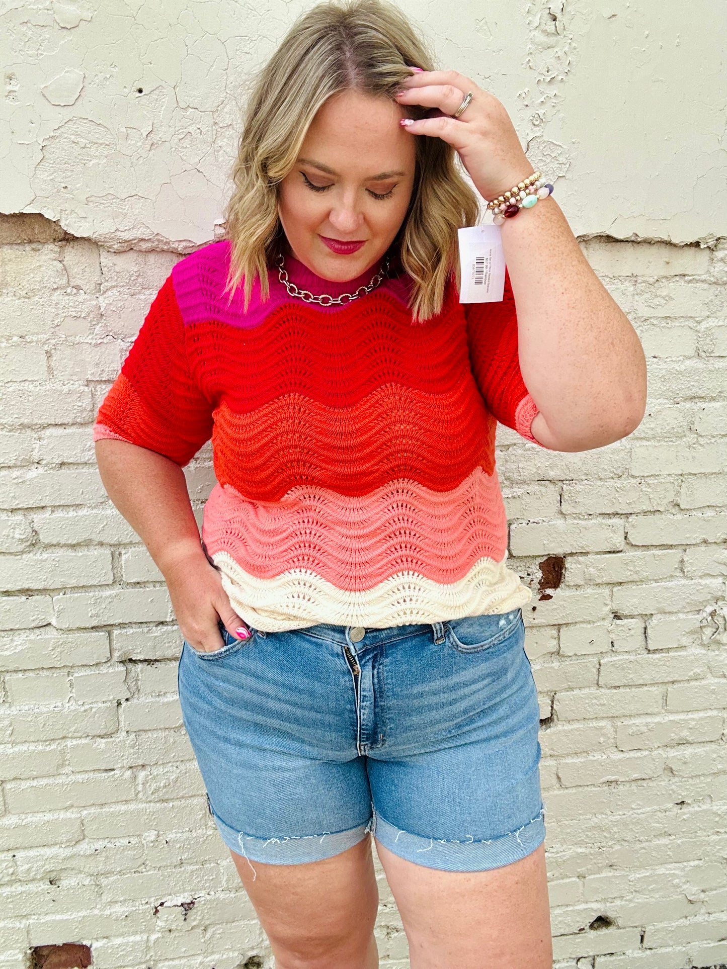 Sunny Days Knit Top